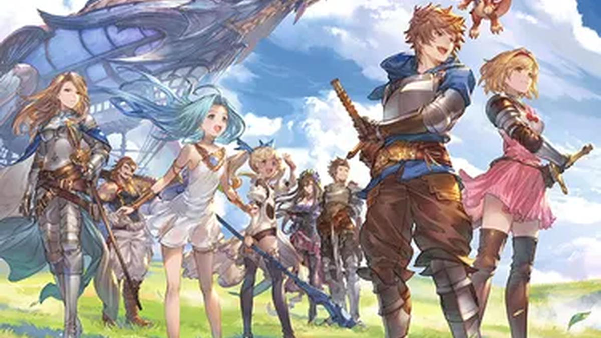 Granblue Fantasy trailer scene